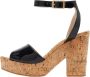 Stella McCartney Pre-owned Fabric sandals Black Dames - Thumbnail 1