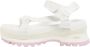 Stella McCartney Pre-owned Fabric sandals White Dames - Thumbnail 1