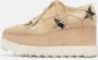 Stella McCartney Pre-owned Fabric sneakers Beige Dames - Thumbnail 1