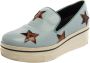 Stella McCartney Pre-owned Fabric sneakers Blue Dames - Thumbnail 1