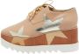 Stella McCartney Pre-owned Fabric sneakers Brown Dames - Thumbnail 1