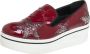 Stella McCartney Pre-owned Fabric sneakers Red Dames - Thumbnail 1