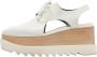 Stella McCartney Pre-owned Fabric sneakers White Dames - Thumbnail 1