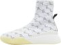 Stella McCartney Pre-owned Fabric sneakers White Dames - Thumbnail 1