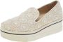 Stella McCartney Pre-owned Lace sneakers Beige Dames - Thumbnail 1