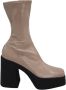 Stella McCartney Pre-owned Leather boots Beige Dames - Thumbnail 1