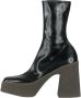Stella McCartney Pre-owned Leather boots Black Dames - Thumbnail 1