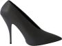 Stella McCartney Pre-owned Leather heels Gray Dames - Thumbnail 1