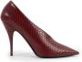 Stella McCartney Pre-owned Leather heels Red Dames - Thumbnail 1