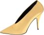 Stella McCartney Pre-owned Leather heels Yellow Dames - Thumbnail 1