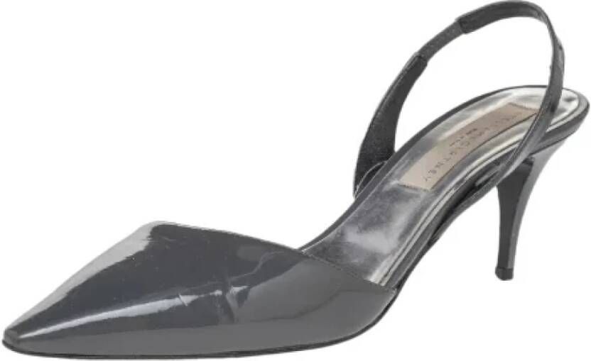 Stella McCartney Pre-owned Leather sandals Gray Dames