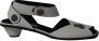 Stella McCartney Pre-owned Leather sandals White Dames - Thumbnail 1