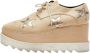 Stella McCartney Pre-owned Leather sneakers Beige Dames - Thumbnail 1