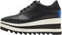 Stella McCartney Pre-owned Leather sneakers Black Dames - Thumbnail 1