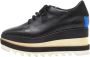 Stella McCartney Pre-owned Leather sneakers Black Dames - Thumbnail 1