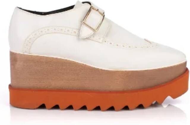 Stella McCartney Pre-owned Leather sneakers Multicolor Dames