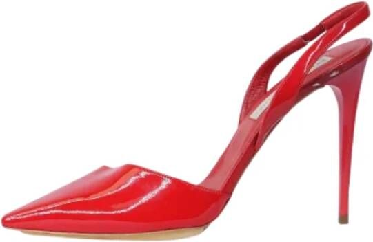 Stella McCartney Pre-owned Pumps Red Dames