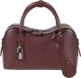 Stella McCartney Rode Crossbody Tas met Metalen Slot - Thumbnail 1