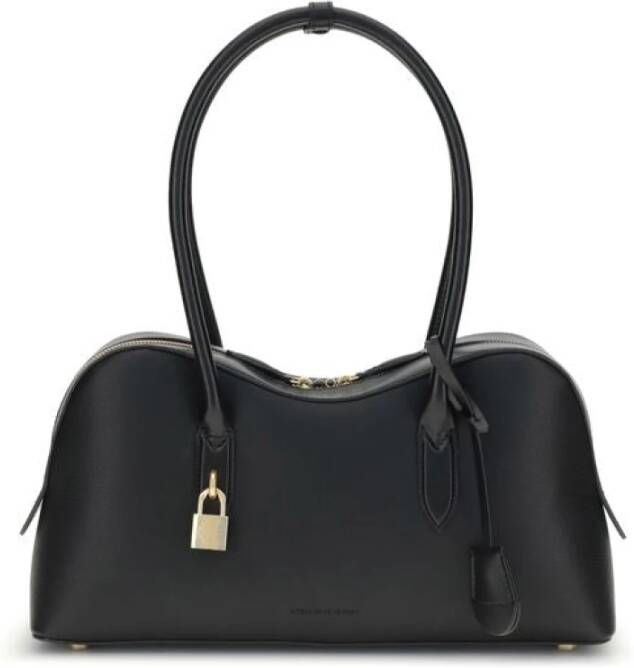 Stella McCartney Ryder Schoudertas met Logo Hangslot