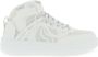 Stella Mccartney Sneakers Ice Coloured S Wave 2 High-Top Sneakers in wit - Thumbnail 1