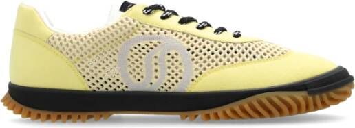 Stella Mccartney S-Wave sneakers Yellow Dames