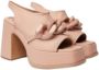 Stella Mccartney Chunky Falabella Plateau Sandalen Pink Dames - Thumbnail 1