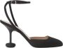 Stella Mccartney Pumps & high heels Shroom Satin Pumps in zwart - Thumbnail 1