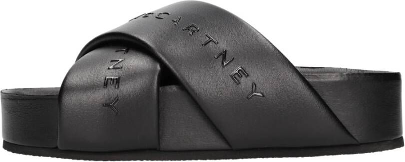 Stella Mccartney Signature slides Zwart Dames