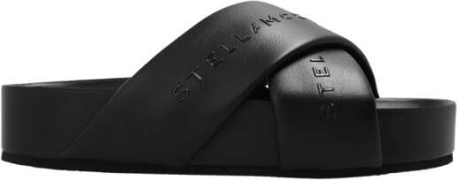 Stella Mccartney Signature slides Zwart Dames
