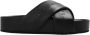 Stella Mccartney Signature slides Zwart Dames - Thumbnail 1