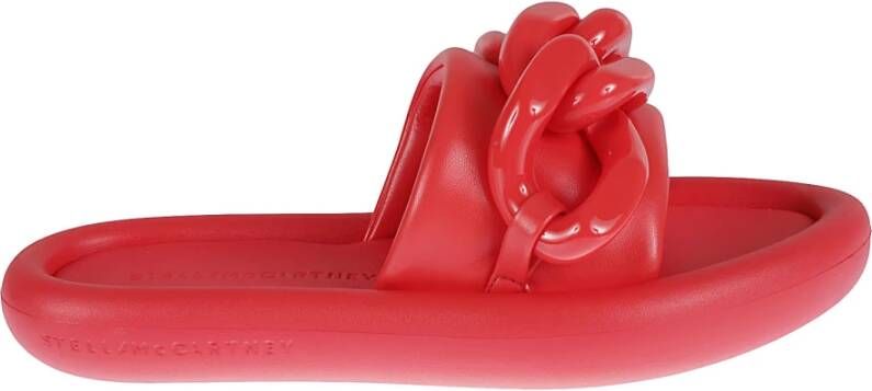 Stella Mccartney Sliders Red Dames