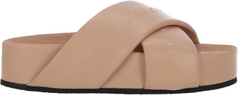 Stella Mccartney Sliders Roze Dames