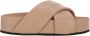 Stella Mccartney Blush Pink Platform Slides Pink Dames - Thumbnail 3