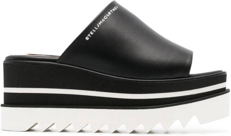 Stella Mccartney Sliders Zwart Dames