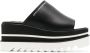 Stella Mccartney Zwarte Platform Slip-On Sandalen Black Dames - Thumbnail 5