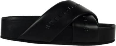 Stella Mccartney Signature slides Zwart Dames