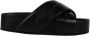 Stella Mccartney Signature slides Zwart Dames - Thumbnail 3