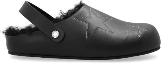Stella Mccartney Slippers & Mules Elyse Alter Mat Slippers in zwart