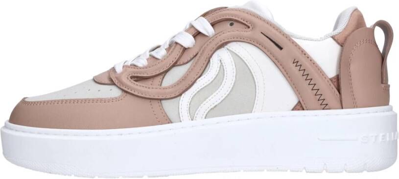 Stella Mccartney Witte vegan leren sneakers White Dames - Foto 2