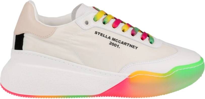 Stella Mccartney Modieuze en comfortabele sneakers voor vrouwen White Dames