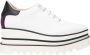 Stella Mccartney Vierkante Neus Veterschoenen White Dames - Thumbnail 1