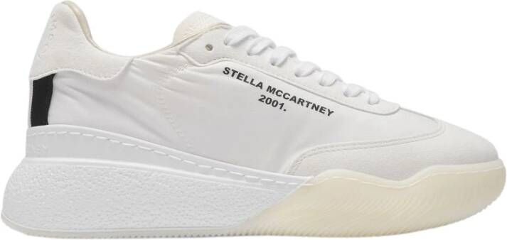 Stella Mccartney Sneakers Runner Loop Sneakers in white - Schoenen.nl