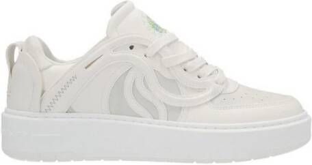 Stella McCartney Sportieve Leren Slip-On Sneakers