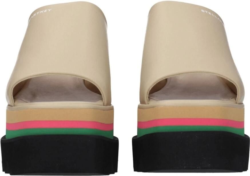 Stella McCartney Leren Slippers