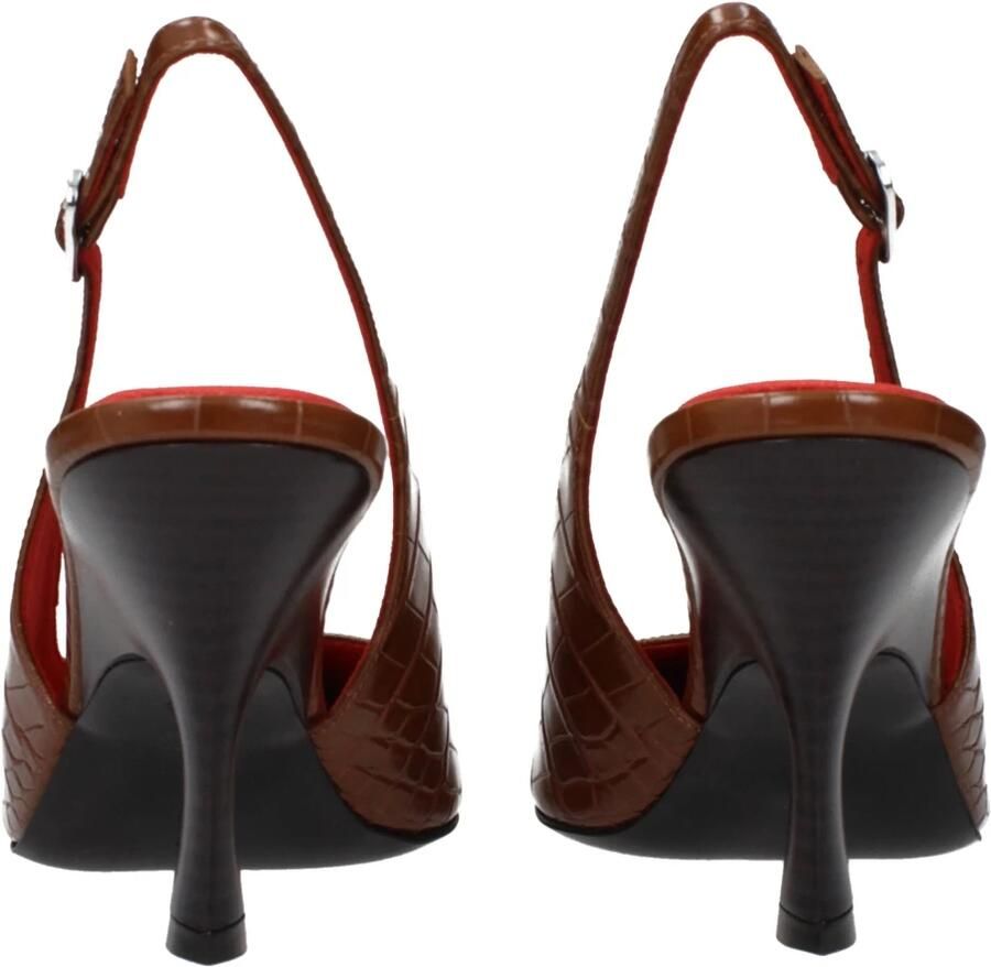 Stella McCartney Leren Pumps met Hoge Hak