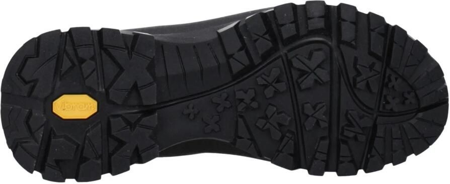 Stella McCartney Zwarte Leren Enkellaarzen met Logo aan de Achterkant - Foto 3