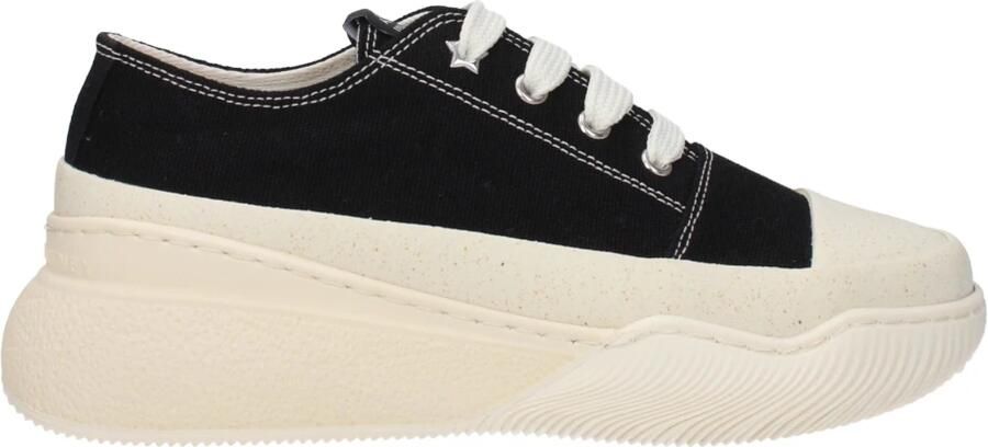 Stella McCartney Zwarte Chunky Sneakers met Frontlogo