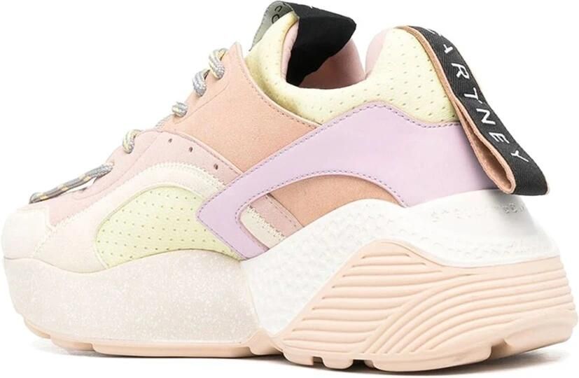 Stella Mccartney Sneakers Eclypse Colourblock in meerkleurig - Foto 2