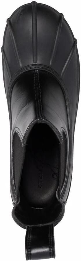 Stella Mccartney Zwarte synthetische Duck City Chelsea laarzen Black Dames - Foto 4
