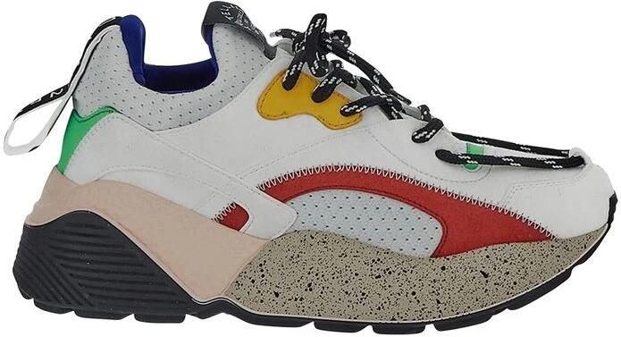 Stella McCartney Witte Sneakers met Geperforeerde Details
